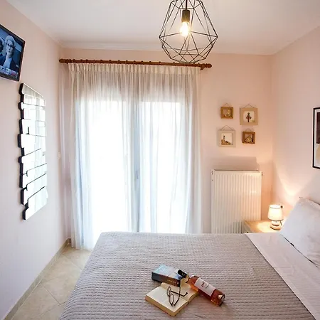 Apartament Konstantina & Evgenia Deluxe Néa Péramos
