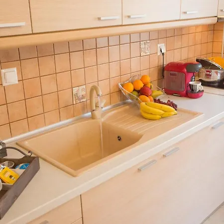 Apartament Konstantina & Evgenia Deluxe Néa Péramos