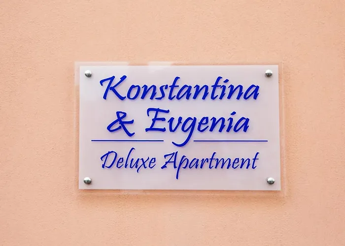 Konstantina & Evgenia Deluxe Néa Péramos