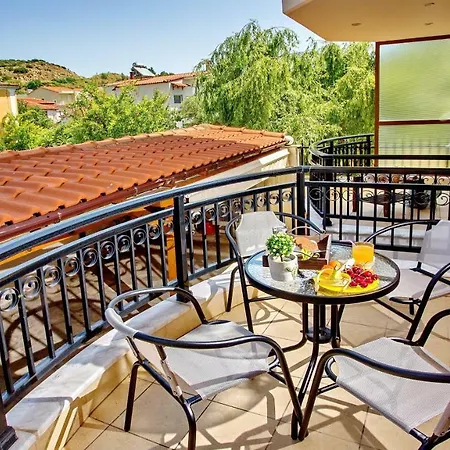 Apartamento Konstantina & Evgenia Deluxe Néa Péramos